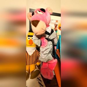 Vintage The Lover 1980 Pink Panther Velvet Touch Collection